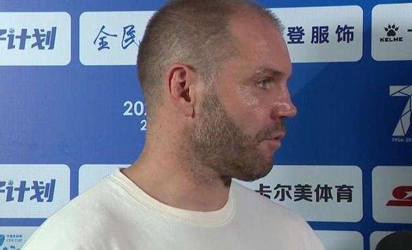 尼尔森:点球罚丢?那又怎样,敢站上去就是真汉子